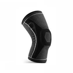 Silicone Kneepad para esportes ao ar livre, proteção de suporte, basquete, futebol, corrida, primavera, fabricantes - Image 1