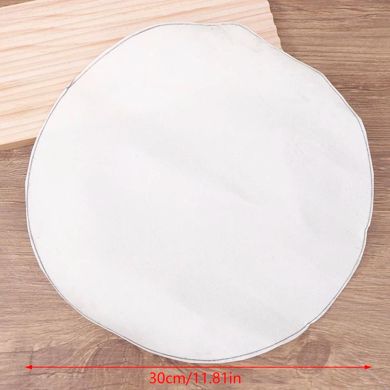 Acessórios De Pele De Tambor Africano, Substituições De Parte De Percussão, Capas De Bongo, Pele De Cabra, 30cm, 35cm - Image 1