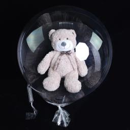 Transparente Hélio Bobo Balão, Clear Snack Embrulho, Festa de Aniversário, Decoração Do Casamento, 30 "Wide Neck, 1 Pc, 5Pcs - Image 5