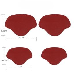 Anti-desgaste adesivos para tênis, 4 pcs/set, anti-desgaste almofadas para reparação de sapatos, malha buraco - Image 5