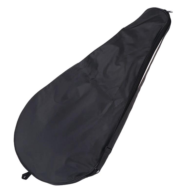 Saco portátil da raquete do tênis do ombro único para adultos, acessórios impermeáveis do treinamento, homens e mulheres - Image 1