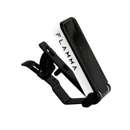 FLAMMA-Clip-on Tuner para guitarra acústica elétrica, todos os instrumentos, baixo Ukeles, presente de Natal, FT01 - Image 2