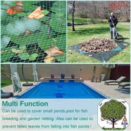 5/10M Verde Anti Pássaro Rede Jardim Proteção Vegetal Rede de Escalada Suporte Frutas Legumes Proteção Net Controle de Pragas Suprimentos - Image 4