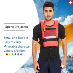 Flutuabilidade colete salva-vidas para adultos, colete salva-vidas para esportes aquáticos, natação, canoagem, condução, salva-vidas, pesca - Image 2