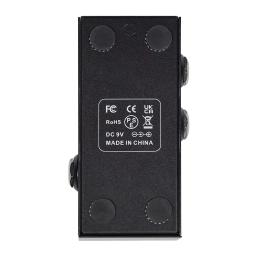 M-VAVE-Pedal Universal para Guitarra Elétrica, ABY Box, Seleção de Linha 2 Vias, Instrumentos, Amplificadores, Armários, Efeitos de Guitarra - Image 2