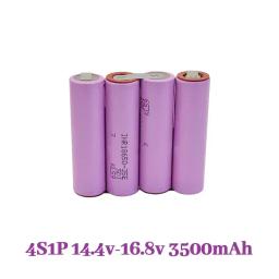 2025new 20a 18650 35e 3500mah 7000mah 3s4s 5S 6S 8S 7.4v 12.6v 14.8v 18v 25.2v 29.6v para baterias de chave de fenda bateria de solda - Image 2