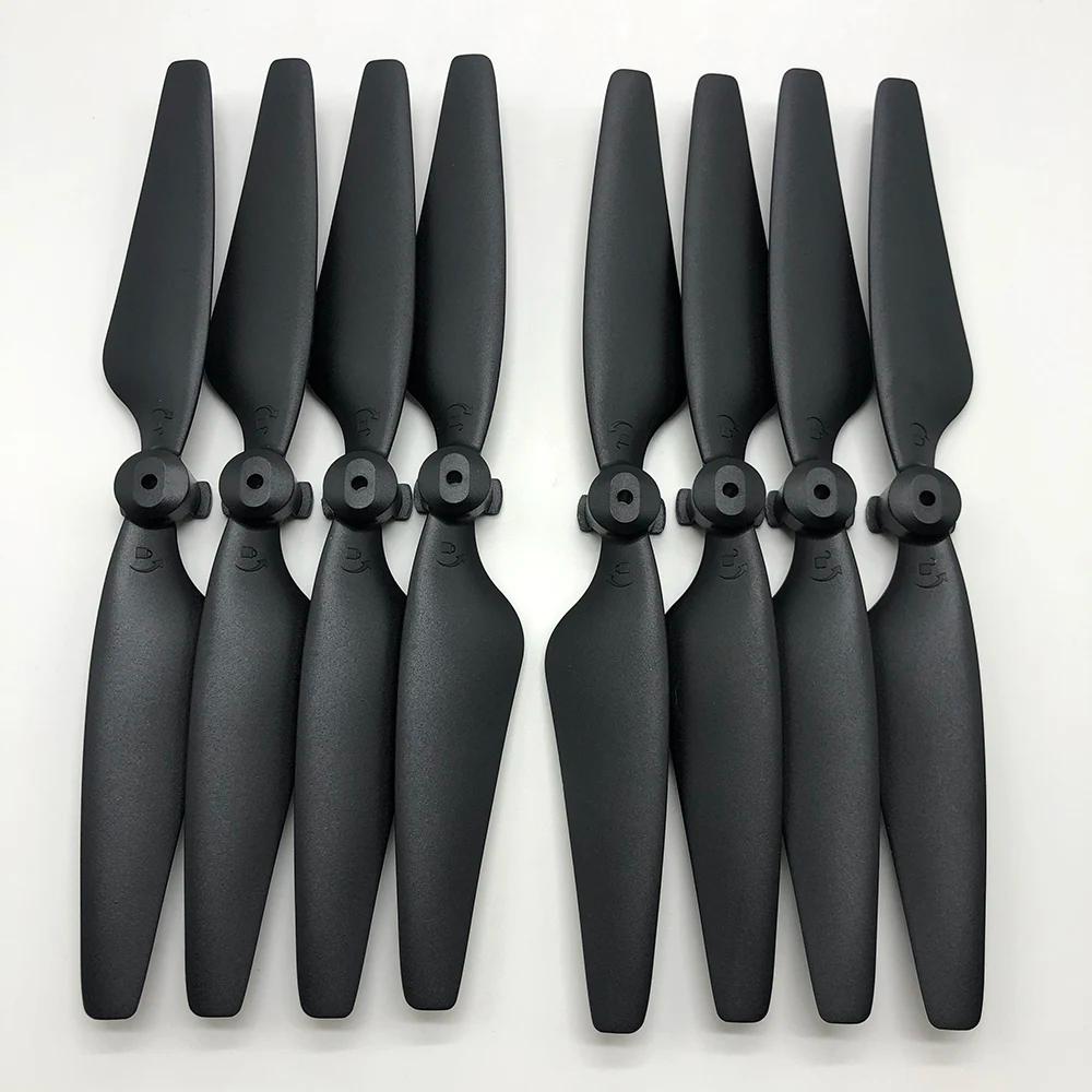 8 pçs f22 f22s hélice original adereços kit de peças reposição para sjrc f22s zangão bordo lâmina asa acessório - Image 1