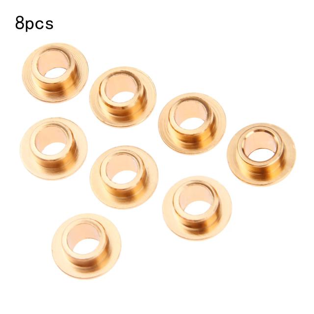 Espaçador Bucha de Alumínio para Skate e Patins - 8mm - 8 Peças