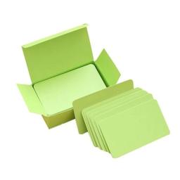 100 pçs pequenos mini cartões visita branco nota cartão presente cartões da palavra para o negócio presente tag diy cartões educação - Image 2
