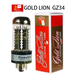 Leão Ouro-válvula de áudio HIFI, Amplificador Tubo eletrônico, Amp Kit, Substitui U77, 5AR4, 274B, 5U4G, GZ34, GZ34, DIY, correspondente - Image 1