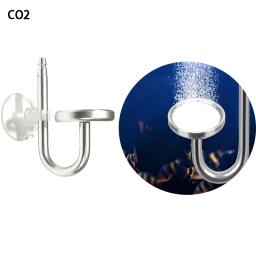Aquário CO2 Nebulizador, Liga De Alumínio, Placa De Cerâmica, Ventosa, CO2 Difusor, Aquário, CO2 Gerador, Plantas Aquáticas, Atomizador - Image 2