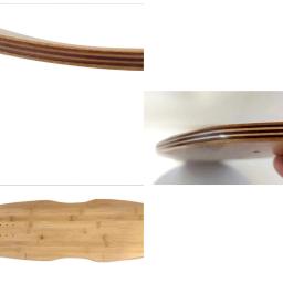 Professional Longboard Deck Skate, Surfskate Acessórios, Bambu Maple, Skate, 33x9Inch - Image 2