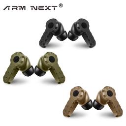 BRAÇO PRÓXIMO NRR27db Fone De Ouvido Eletrônico Headset Anti Noise Ear Plug Cancelamento de Ruído para Caça Tiro Earmuff Modo Exterior/Interior - Image 2