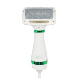 Pet cabelo secador para gato e cachorro, cachorro cabelo secador, baixo ruído, temperatura ajustável, escova portátil para secagem, grooming e cuidados, 2-em-1 - Image 5