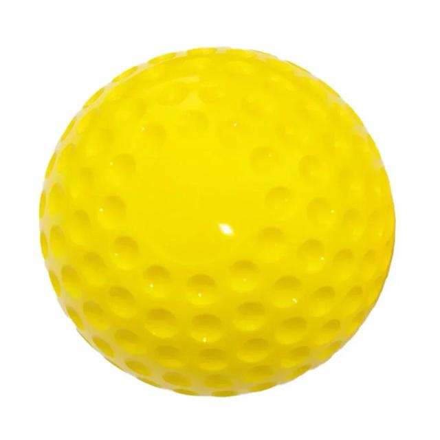 Máquina de Arremesso de Beisebol com Bola Brilhante Verde e Plutônio Amarelo para Prática de Rebatidas em Alta Qualidade - 9.7cm/3.8in