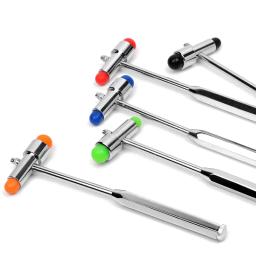Metal Manual Reflex Percussão Martelo, Malho Stick Tool, Percussão Neurológica, Perna, Costas, Joelho, Massager Corporal, Buck Tool, Presente Médico - Image 3
