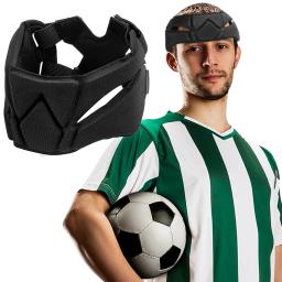 Anti-Colisão Futebol Chapelaria, Headband Esportes, Boné Protetor, Rugby Capacete - Image 2