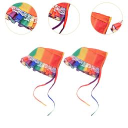 Chapéu de Proteção Solar para Animais de Estimação, Dog Sunbonnet, Pet Acessório, Summer Cap, Dog Cap, Cats Puppy, Doggy, 2pcs - Image 6