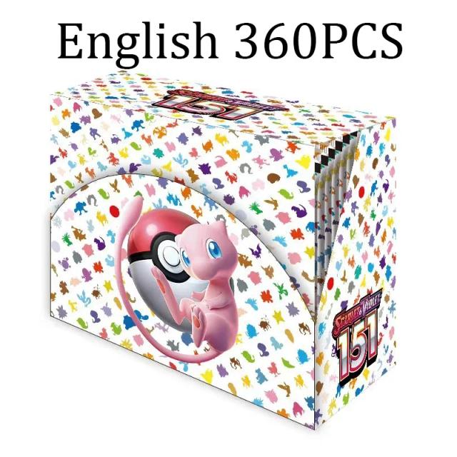 Pokémon PRISMATIC EVOLUTIONS SURGING SPARKS SCARLET & VIOLET 151 Booster Display Box - 360 Cartas