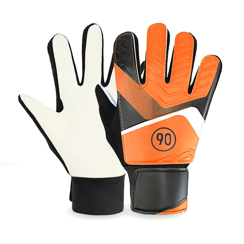 Luvas do goleiro do futebol para crianças, anticolisão, antiderrapante, respirável, látex, meninos, meninas - Image 1