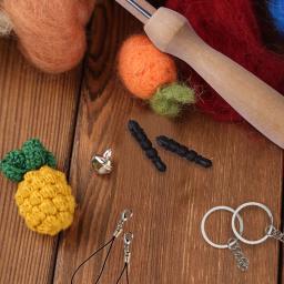 Iniciante Lã Felting Tool Kit com Almofada de Espuma para Artesanato DIY, Multi-Color Quilting Acessório, Sentiu Agulha - Image 4