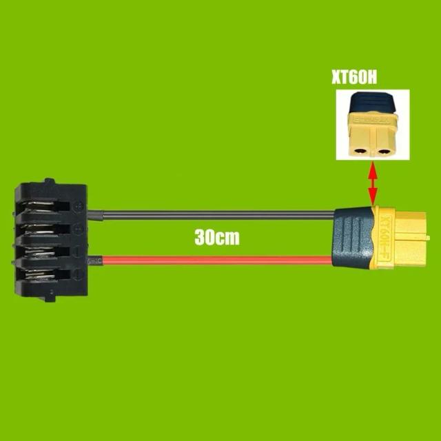Conector de Descarga de Bateria 5 Pinos Macho e Fêmea para Hailong 1-2/G80 - Cabo de Bateria para E-Bike
