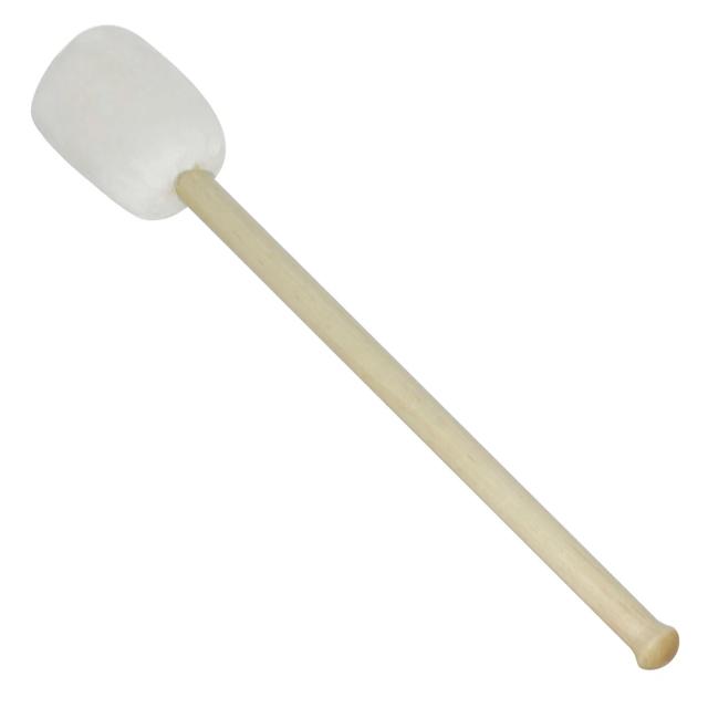 Lã Branca: Baquetas de Madeira para Tambor Malho - Acessórios de Percussão de Alta Qualidade
