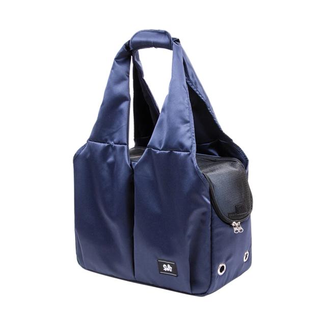 Mochila Dobrável Portátil Respirável para Cães Pequenos e Gatos - Ideal para Transporte e Aventuras ao Ar Livre