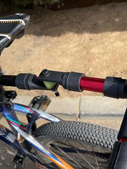 Trailer montado na parte traseira Chuck, bicicleta reboque acessório, reboque balde conector, supermercado carrinho modificação acessórios - Image 2