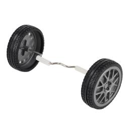 Brinquedo de equilíbrio papagaio para pássaros, treinamento de inteligência, brinquedo interativo, mini rodas de bicicleta, rolo para pássaros pequenos e médios - Image 4