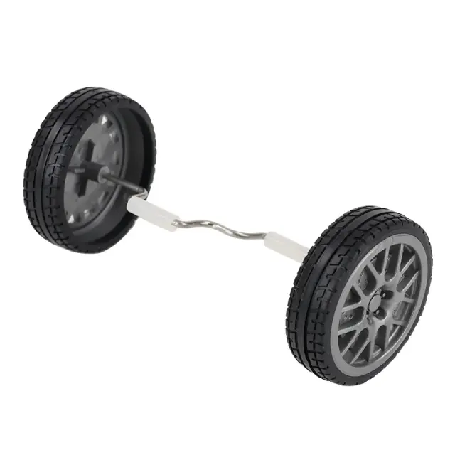 Brinquedo Interativo de Equilíbrio para Pássaros: Treinamento de Inteligência com Mini Rodas de Bicicleta e Rolo para Pequenos e Médios