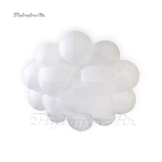 Balão de Nuvem Inflável Iluminado com LED: A Decoração Perfeita para Suas Festas