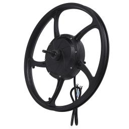 Motor elétrico do cubo para E-Bikes, Scooters e Go-Karts, movimentação de ciclismo do elevado desempenho, 36V, 72V, 500W, 1500W, 20" - Image 3