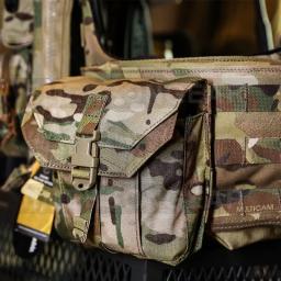 Emersongear paintball multi-purpose bolsa tático molle emerson bolsa equipamento de combate trekking acampamento combate náilon em8344 - Image 1