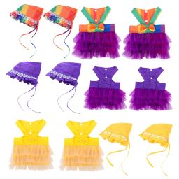Chapéu de Proteção Solar para Animais de Estimação, Dog Sunbonnet, Pet Acessório, Summer Cap, Dog Cap, Cats Puppy, Doggy, 2pcs - Image 1