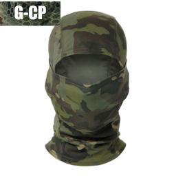 Balaclava Tático Multicam, Máscara Facial Completa, Capa Escudo, Chapéu De Ciclismo E Caça, Cachecol De Camuflagem - Image 3