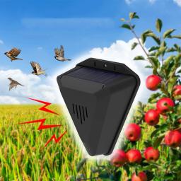 Outdoor Solar Animal Repeller, alarme de segurança, dirigir, animais selvagens, proteção de segurança, Garden Farm - Image 1
