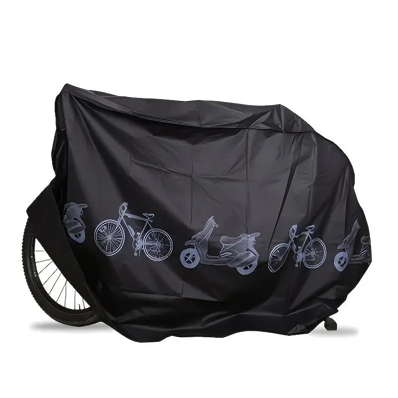 Capas de bicicleta impermeáveis, Mini Motocicleta Raincover, Sunshine Cover, Acessórios de bicicleta MTB, Rain Cover - Image 1