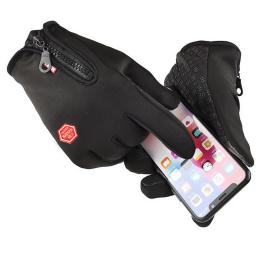Luvas de ciclismo de dedo completo impermeáveis para homens, tela sensível ao toque, quente, ao ar livre, bicicleta, bicicleta, esqui, motocicleta, equitação, inverno, novo - Image 6