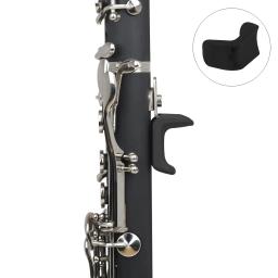 Clarinete dedo resto silicone clarinete polegar resto almofada para oboé clarinete instrumentos 1.5mm / 2mm / 3.5mm espessura de abertura - Image 1