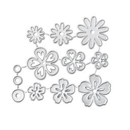 Moldes corte diy, gravação relevo, cortador, artesanato, cartão papel, scrapbooking, b03e - Image 1