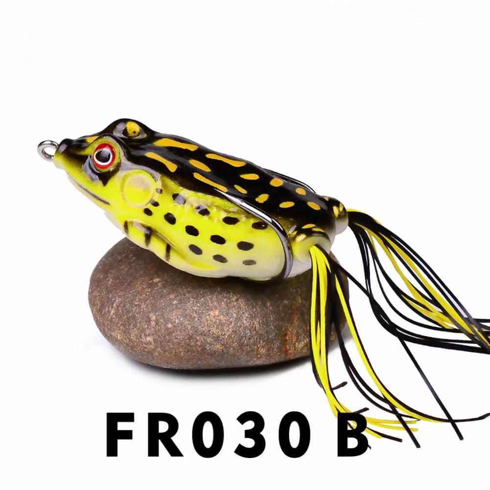 Artificial sapo macio iscas de pesca, realista para água doce e água salgada, 5g, 4,3 centímetros - Image 1