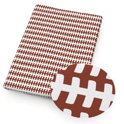 O futebol de beisebol dos esportes imprimiu o algodão puro do poliéster para costurar o vestido da criança da matéria têxtil doméstica que faz a tela macia tecida 50x145cm - Image 3