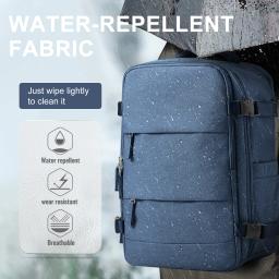 Mochila de viagem avião de curta distância ryanair cabine saco 40x20x25 mochila das mulheres dos homens lazer escola bolsa para portátil bagagem de mão - Image 5