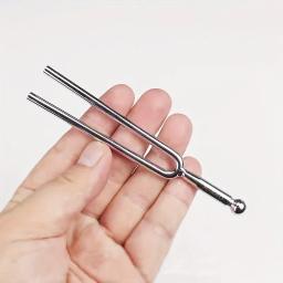Acessórios para Instrumentos Musicais de Aço Inoxidável, Padrão A, Tuning Fork, Violino, Viola, Violoncelo, Um Tone, Presente, 440Hz, 1Pc - Image 1