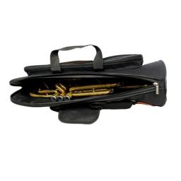 Trompete Gig Bag com Alça de Ombro Ajustável, Caso Instrumento Musical, alça, Iniciantes Presente, Resistente À Água, Estojo de Transporte - Image 4