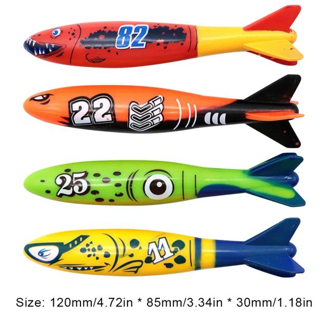 Brinquedos Subaquáticos Criativos para Crianças: Diversão em Piscinas e Esportes Aquáticos Verão