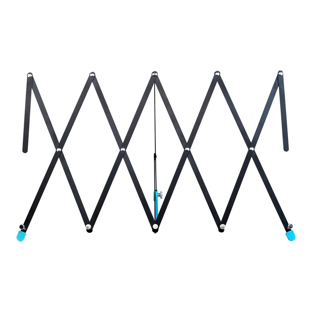 JOYO-Guitarra para Série GSS-02 Folding Music Sheet Stand, Aço inoxidável Desktop Music Stand, Acessórios para Instrumentos Musicais - Image 1