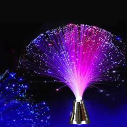 Starry Sky LED Fibra Óptica Luzes, Lanternas De Atmosfera De Férias, Festa De Casamento, Decoração De Natal, Mobiliário Doméstico - Image 1