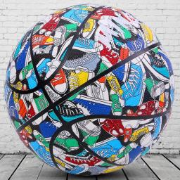Bola de basquete antiderrapante para adultos, bola de rua, resistente ao desgaste, treinamento interno e externo, alta insuflável, tamanho oficial 7 - Image 4